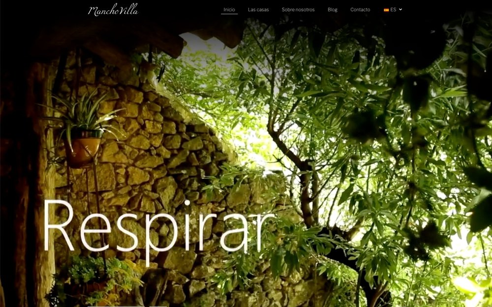 Web de Mancho Villa