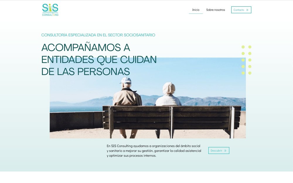 Web de SIS Consulting